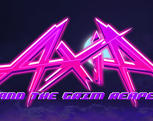 Axia and The Grim Reaper (Visual Novel)