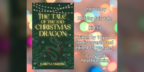Cover image for The Tale of the Sad Christmas Dragon