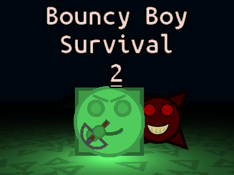 Bouncy Boy Survival 2