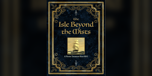 Cover image for The Isle Beyond the Mists