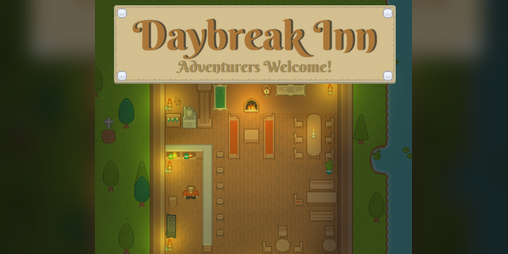 Cover image for Daybreak Inn