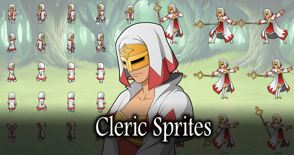 Cleric Sprites