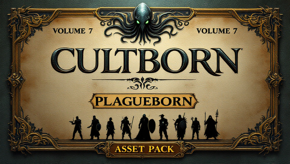 🕯️Cultborn: Volume 7 – Plagueborn