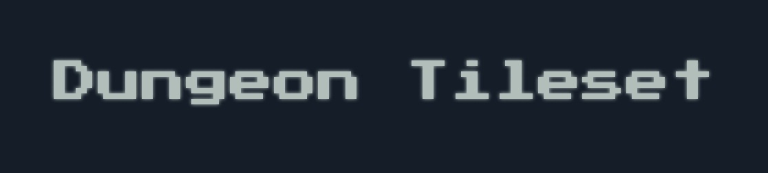 Side-Scroller Dungeon Tileset