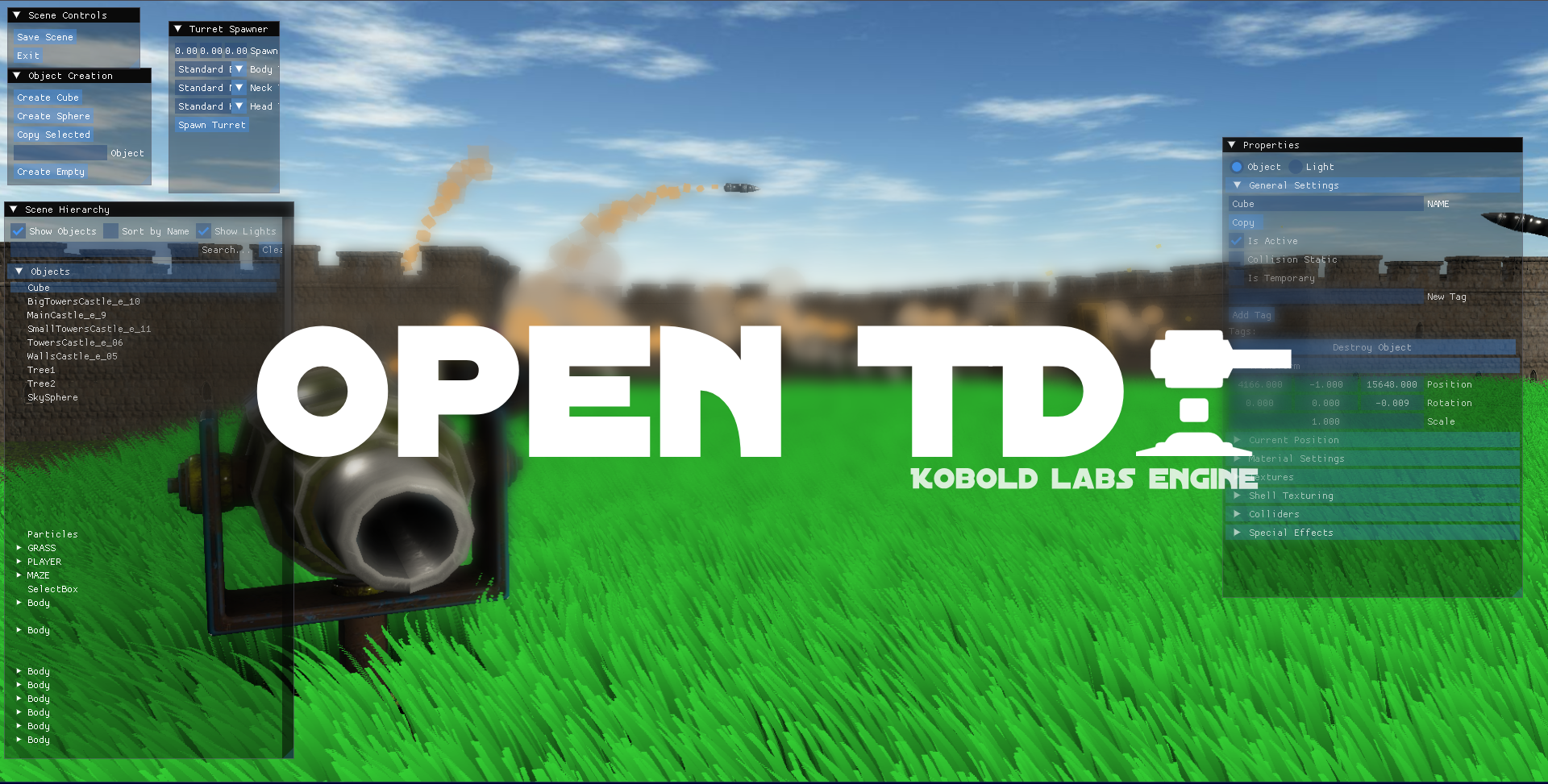 OpenTD (KoboldLabs Engine)