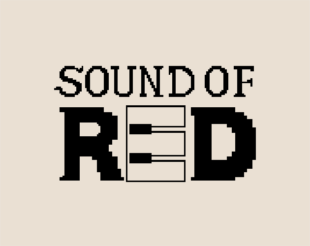 Cover image for SOUND OF RED(日本語ver.)