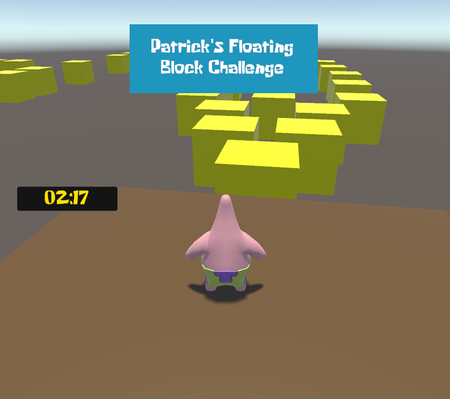 Floating Block With Rope Floating Block Challenge by Yeofoxeon