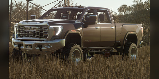 Cover image for FS25 - 2024 GMC Denali HD