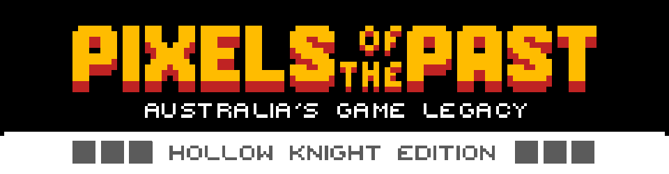 Pixels of the Past: Hollow Knight Edition