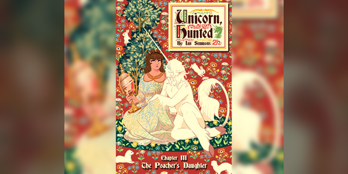 Cover image for Unicorn, Hunted- Chapter 3