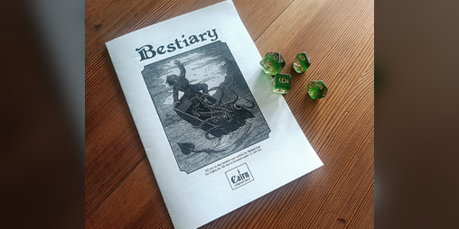 Cover image for Cairn Bestiary: Printout Booklet