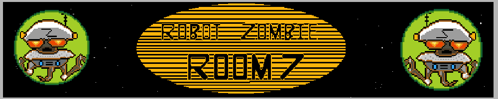 Robot Zombie Room 7 Mac OS