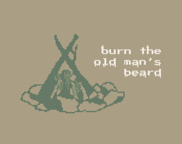 burn the old man's beard
