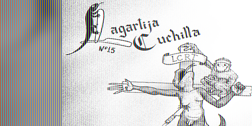 Cover image for Lagartija Cuchilla Nº15