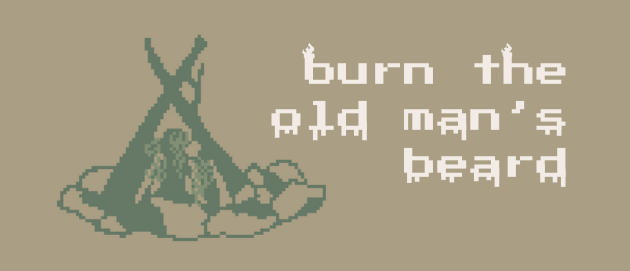 burn the old man's beard