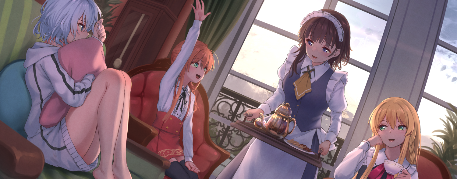 Affection-San Shimai to Juusha no Shoujo-