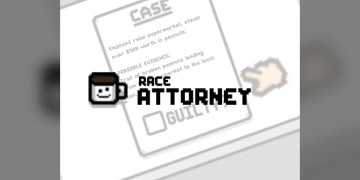 Cover image for Race Attorney