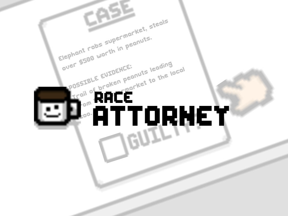 Cover image for Race Attorney