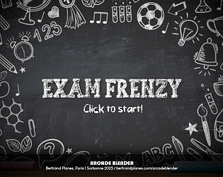 Exam Frenzy