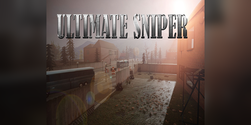 Cover image for Ultimate Sniper