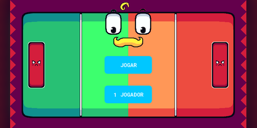 Cover image for Pong, but is beautiful Pong