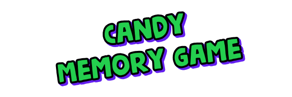 Candy. Memory Game