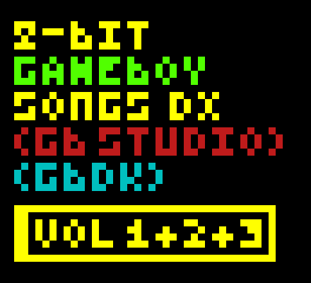 8-Bit Gameboy Songs DX