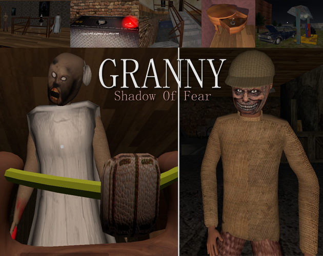 Granny: Shadow of Fear cover
