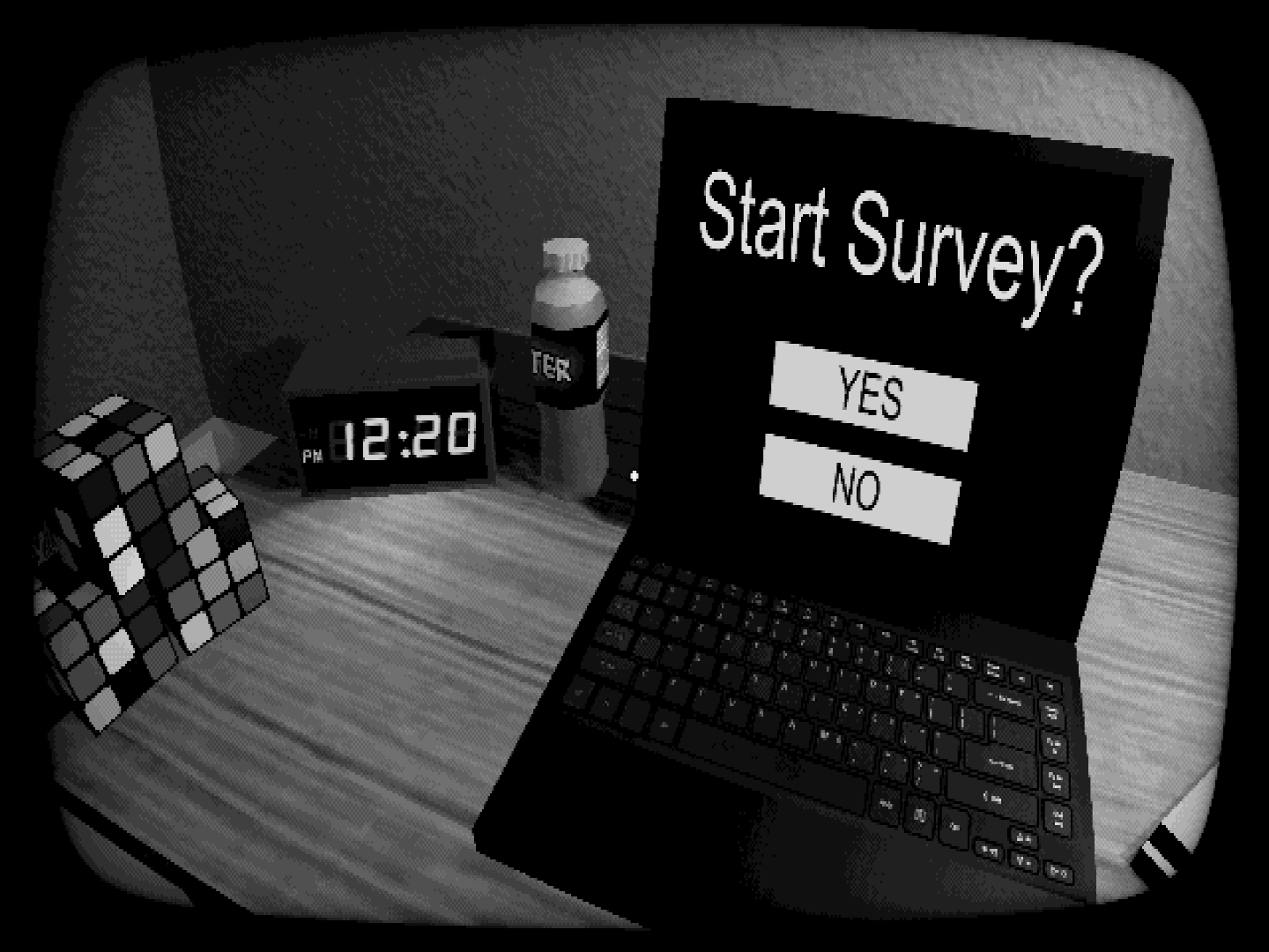 Start Survey? (FREE)