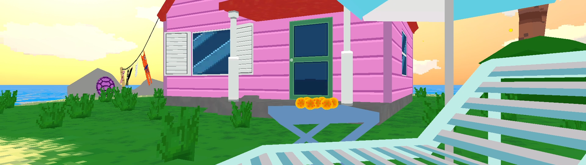 Dragon Ball Roshi's Kame House
