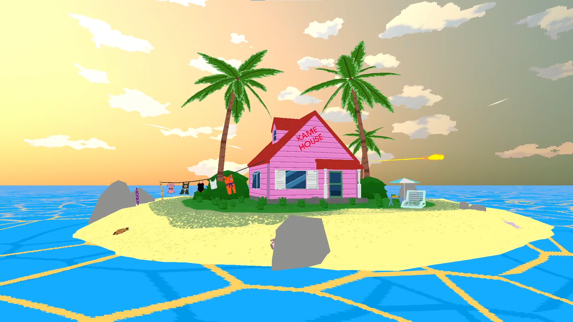 Dragon Ball Roshi's Kame House by Hazardous Games