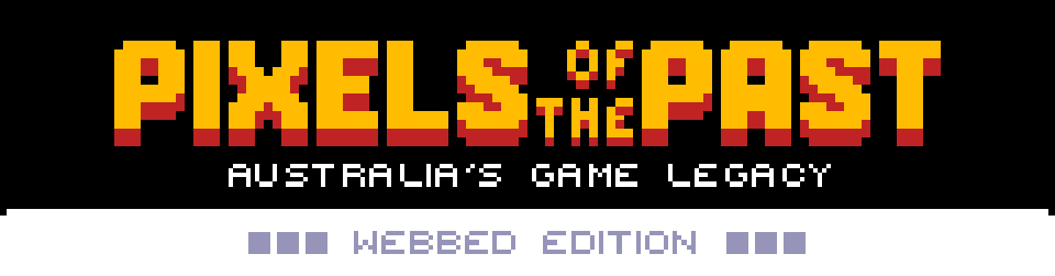 Pixels of the Past: Webbed Edition
