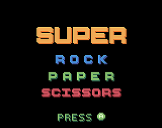 Super Rock Paper Scissors