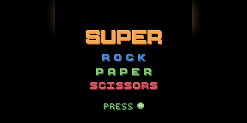 Cover image for Super Rock Paper Scissors
