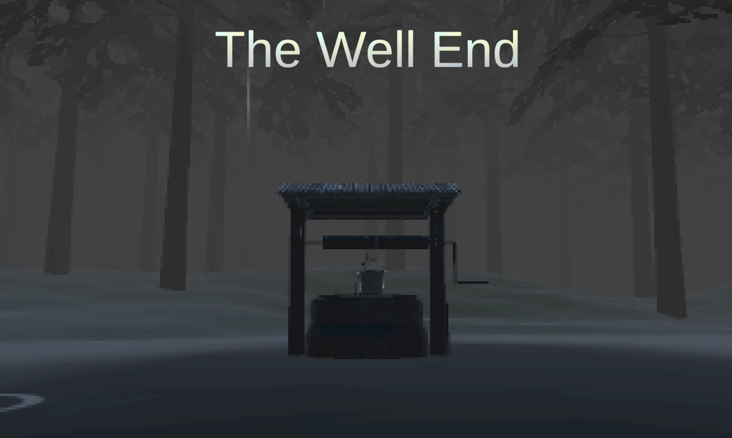 Cover image for The Well End