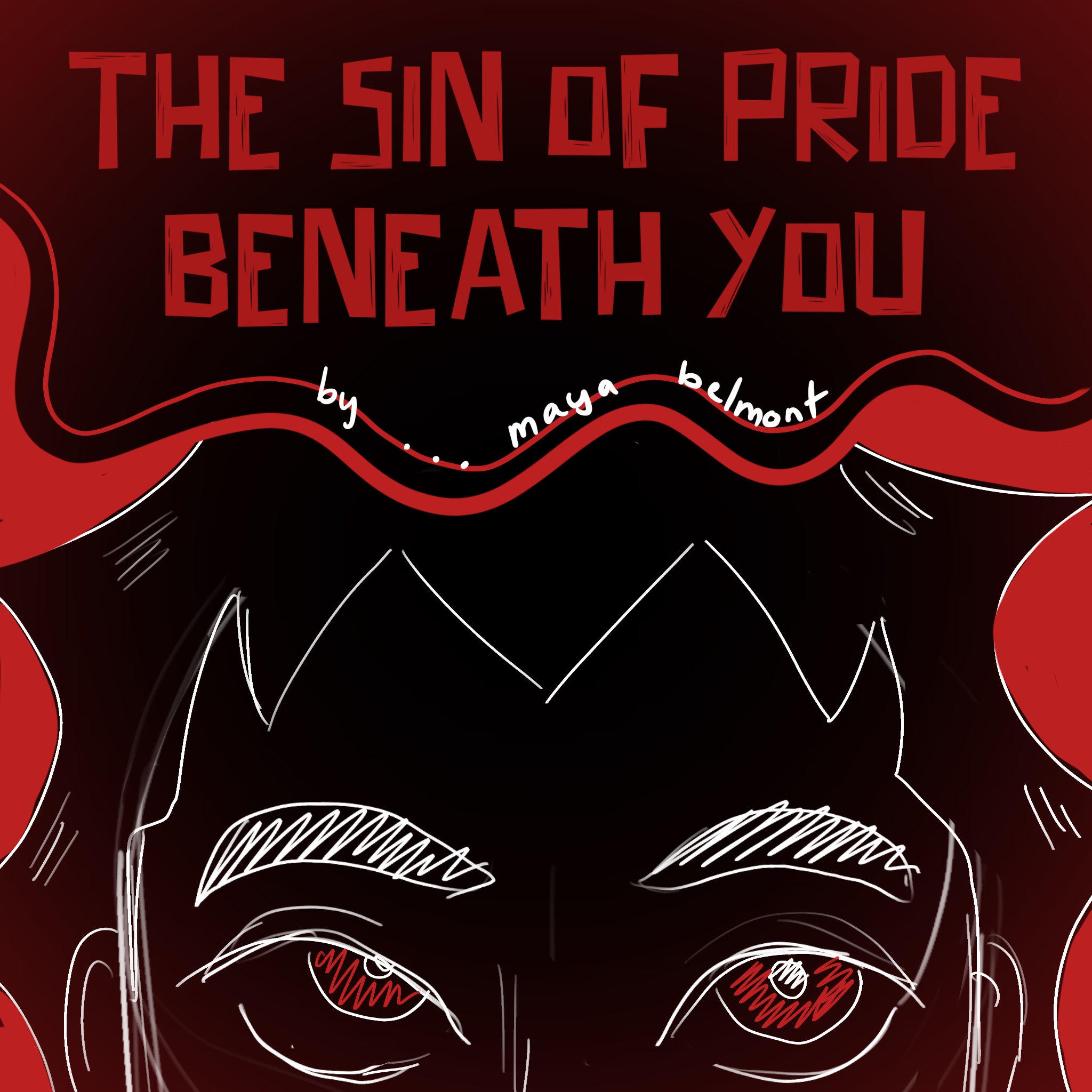 Cover image for The Sin of Pride Beneath you