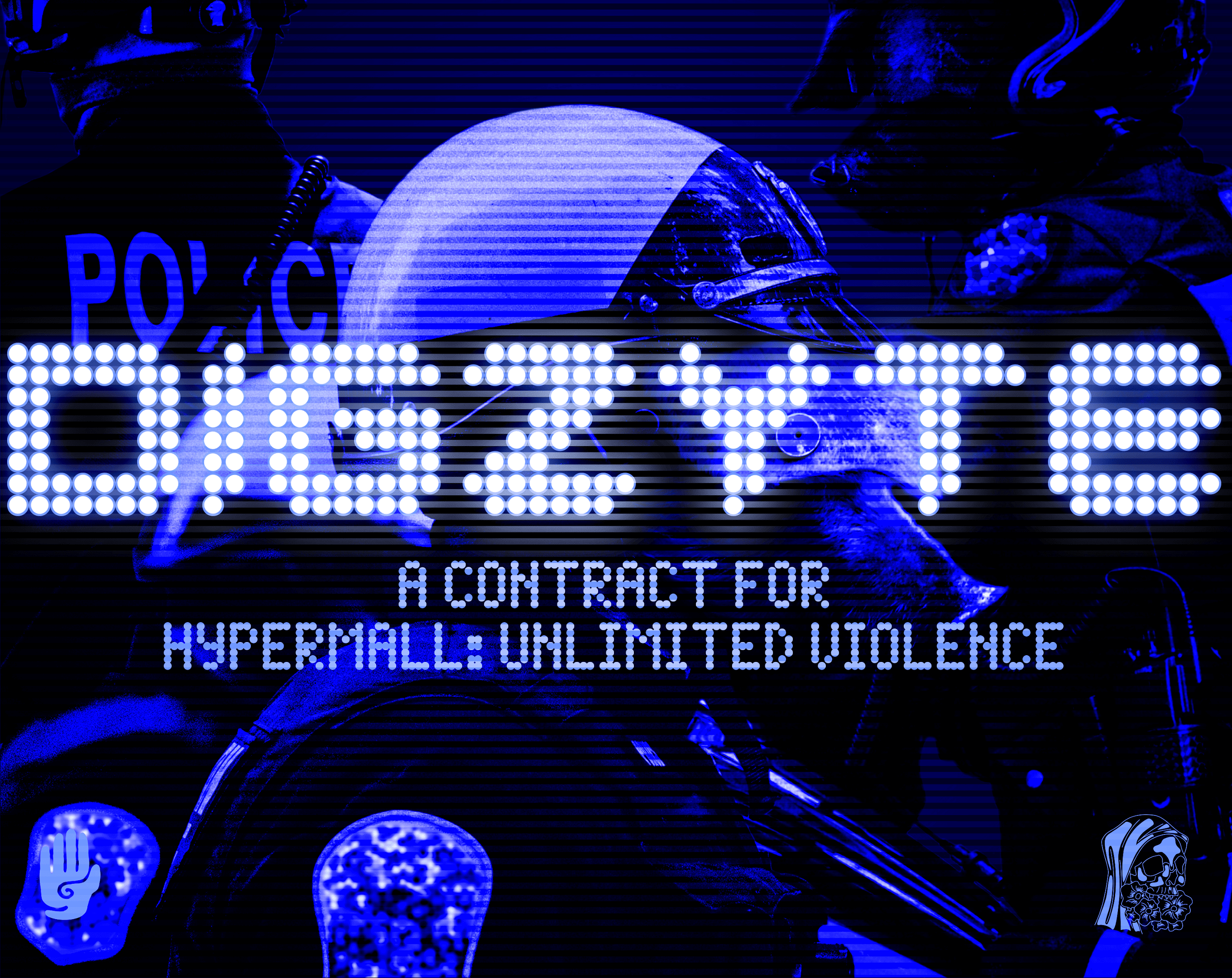 Cover image for DIGZYTE // A Contract for Hypermall: Unlimited Violence