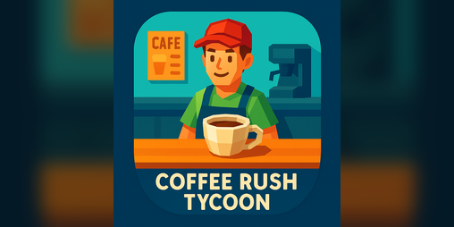 Cover image for Coffee Rush Tycoon
