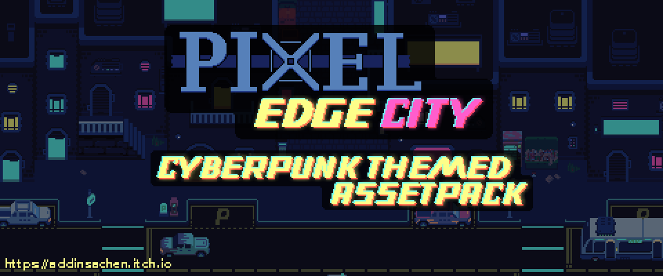 PixelEdge City