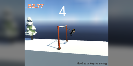Cover image for Penguin Swing