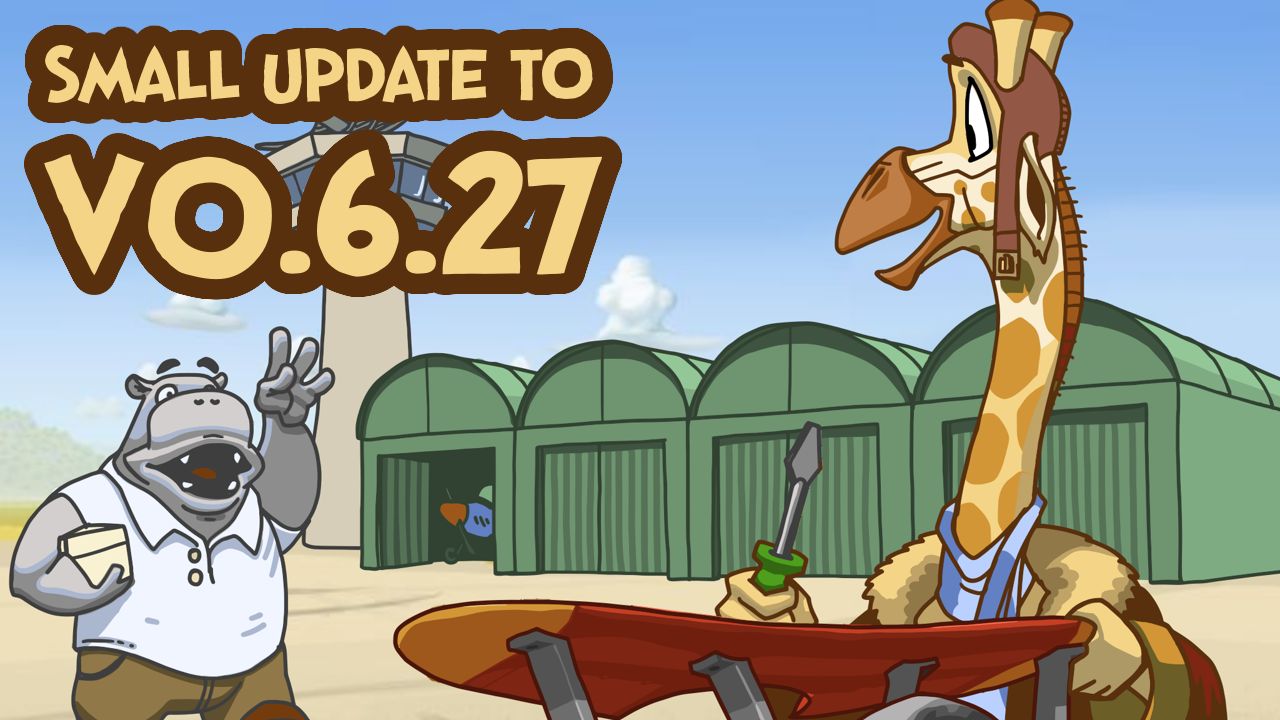 Savanna Sam update to v0.6.27