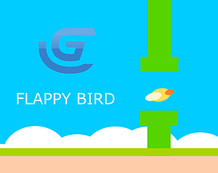 Flappy Bird Style Example in GDevelop5