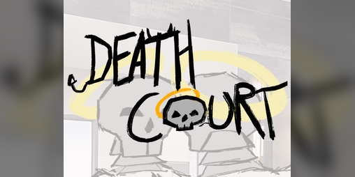 Cover image for DEATH COURT
