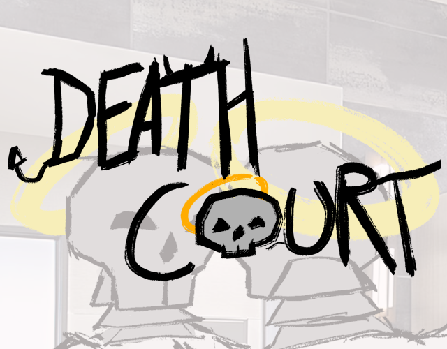 Cover image for DEATH COURT