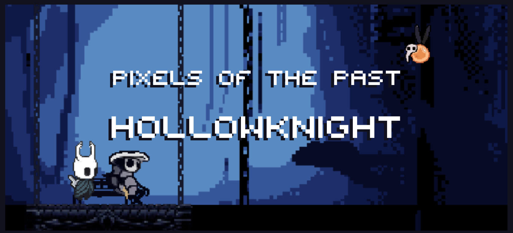 Pixels of the Past: HollowKnight