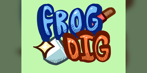 Cover image for Frog Dig