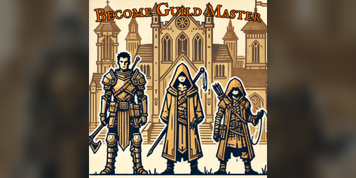 Cover image for Become Guild Master PnP