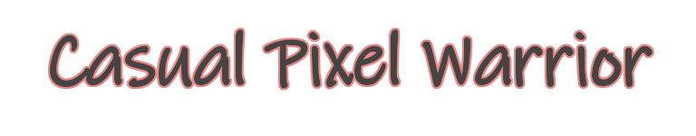Casual Pixel Warrior