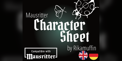 Cover image for Mausritter - Character Sheet