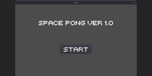 Cover image for Space Pong
